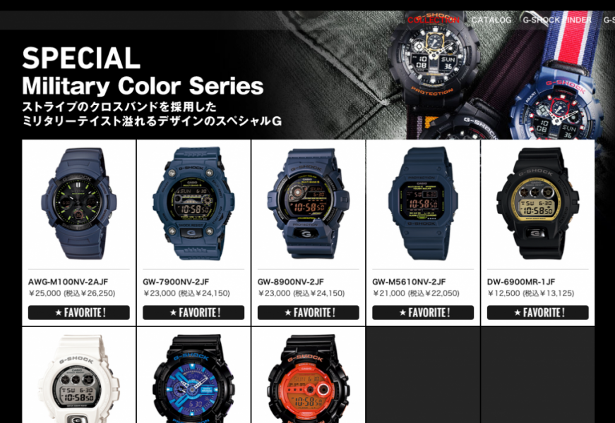 注目! G-Shockからミリタリーモデルが登場! GA-100MC Military Color Series| Leaddy (リーディー)